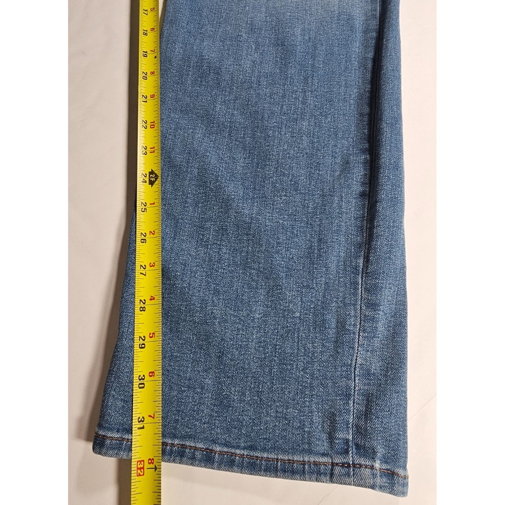7 for all mankind Men's Sz 46 The Straight DXL Pacific Blue Jeans - Picture 5 of 14